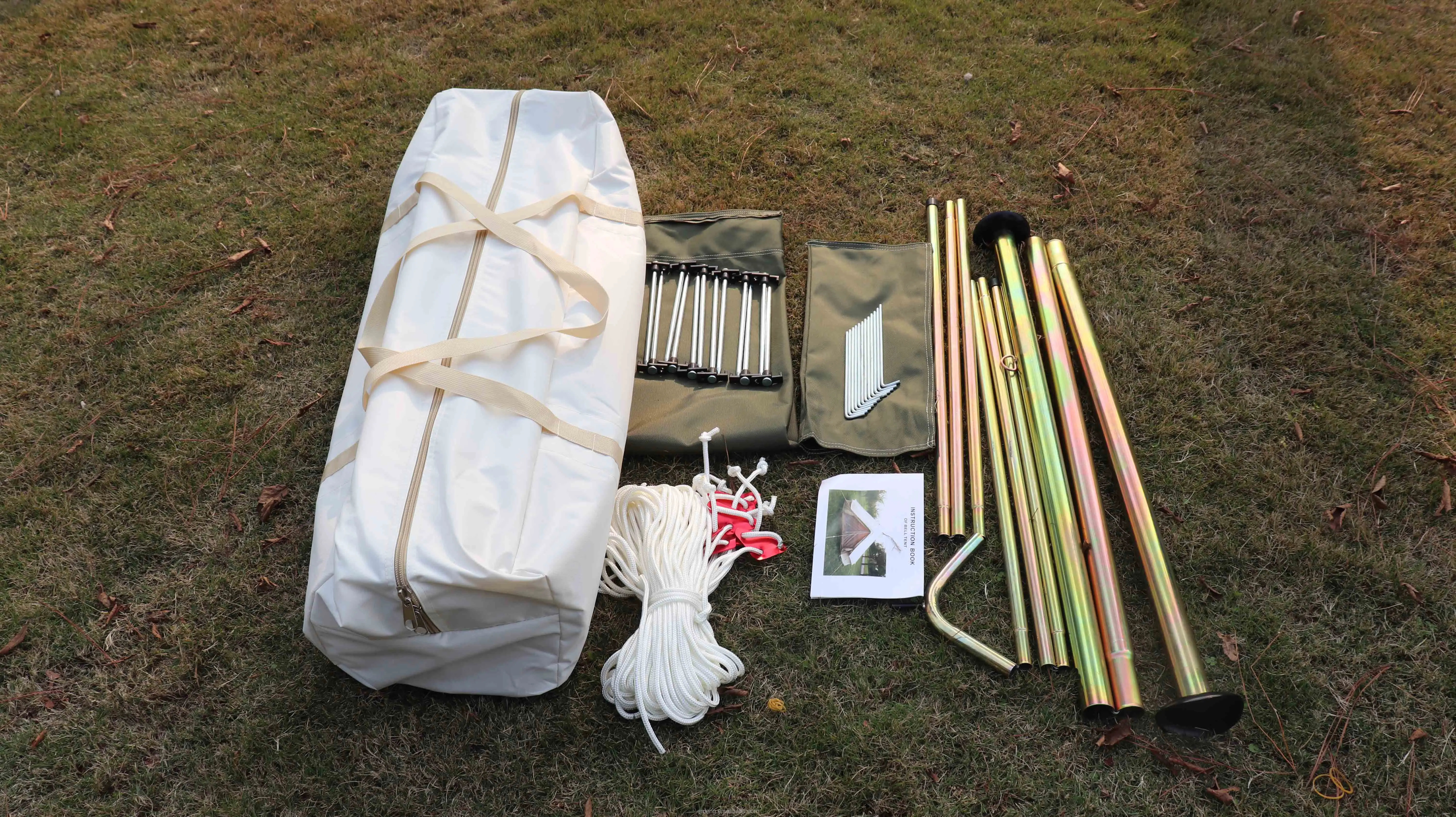3/4/5/6 m Outdoor camping thickened storm-proof warm cotton tents Hotel camp tents