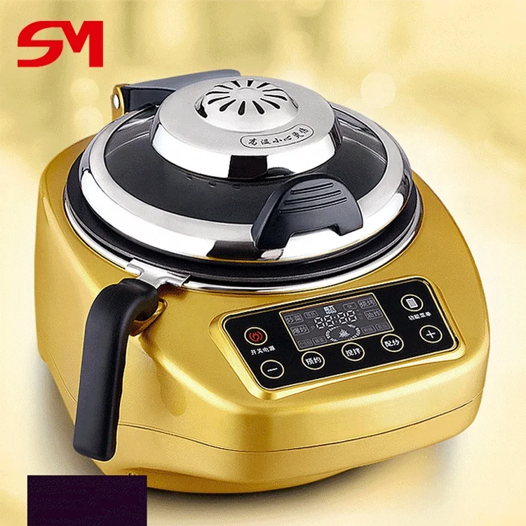 Superior quality newest design automatic cooking machine