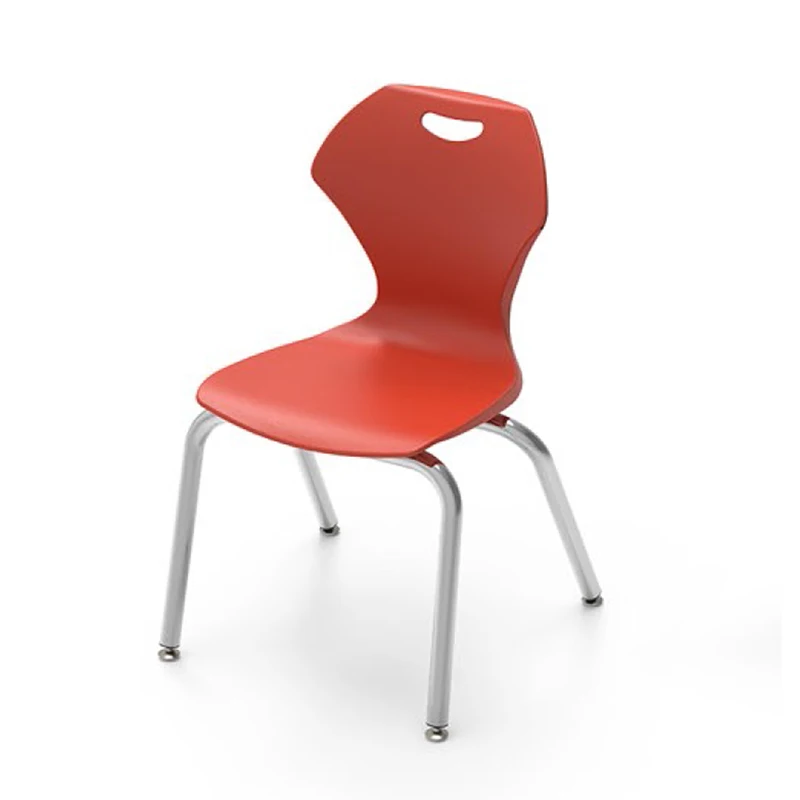 Strong pp plastic seat chair for student classroom furniture