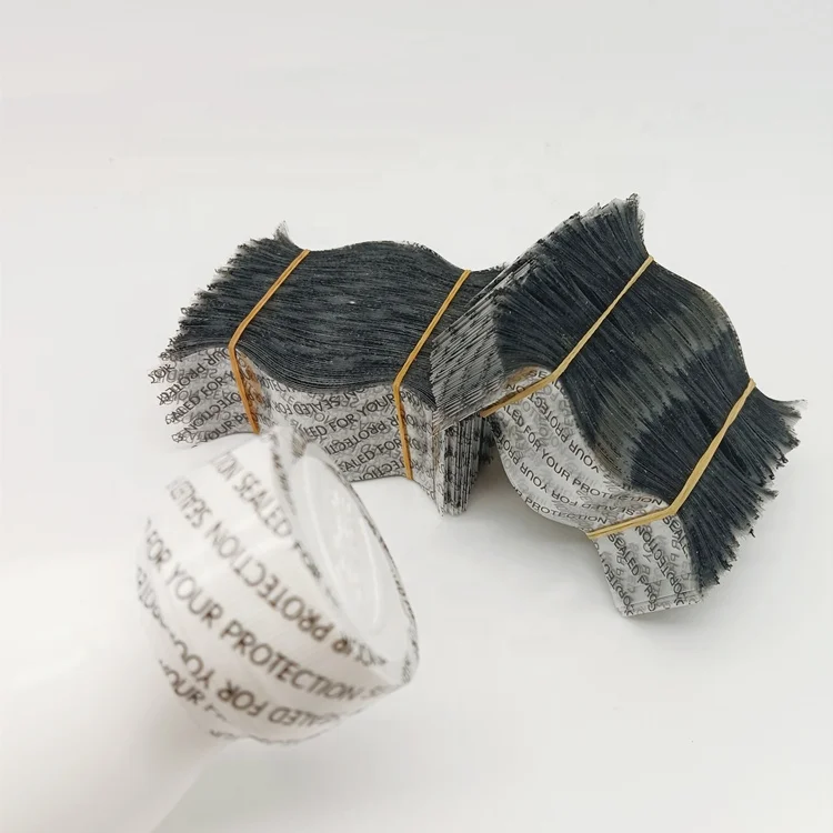 Plastic PVC PET Heat Shrink Band clear Shrink Wrap Film Sleeve for Bottle