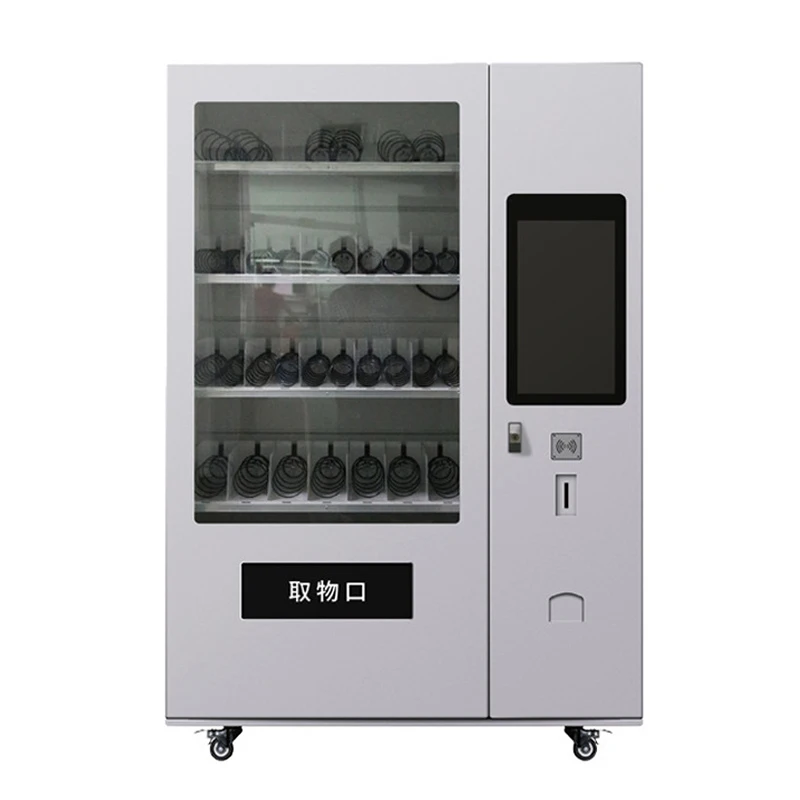 Популярный торговый автомат с цветами и микроволновой печью