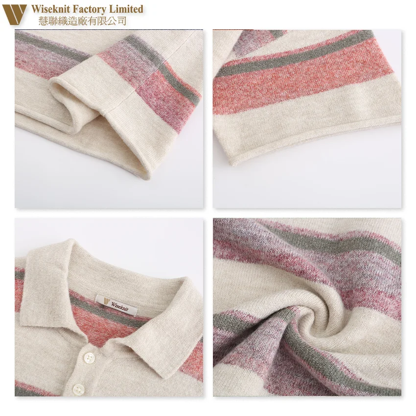 street style Mens Fluorescent Reflective Stripe Safety Polo Shirt With Custom Logo Sweater Factory