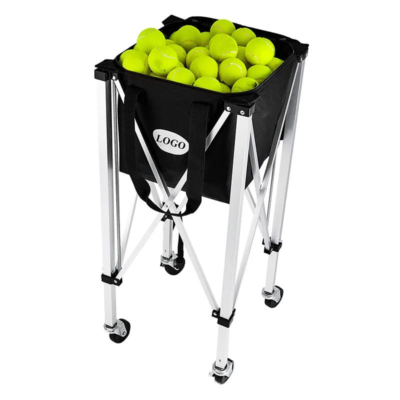 Foldable Ball Cart Baseball Gold cart Ball Picker Volleyball Cart