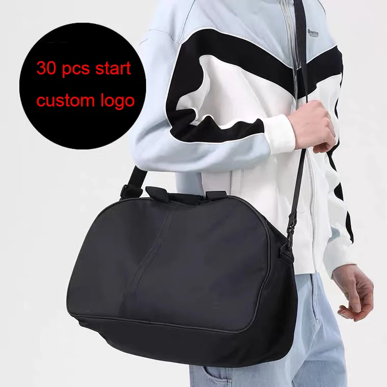Eco Friendly Men Business Waterproof Dry Wet Separated Workout Sports Tote Gym Travel Bag for Traveling Clothes Women