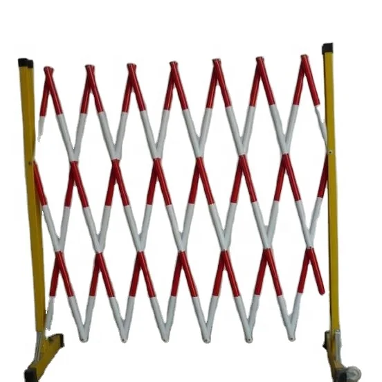 Портативный и выдвижной пластиковый защитный барьер безопасности дорожного движения