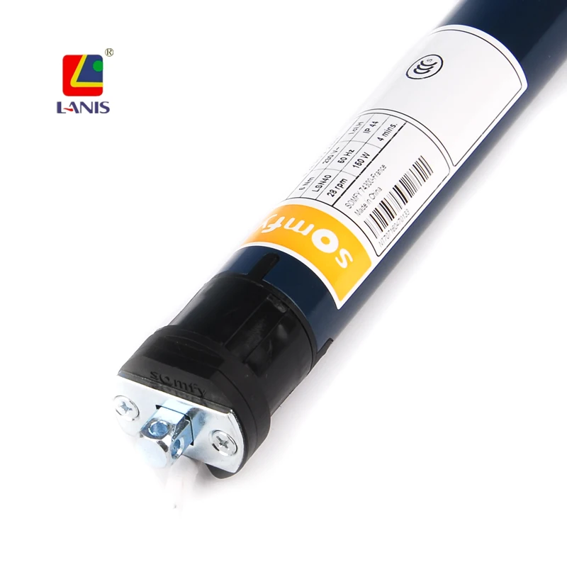 
LSN40 RTS 433 6/28 RVV 2.5m France Zebra Blinds Curtain Windows Roller blind Shutter Remote Tubular Somfy Motor 