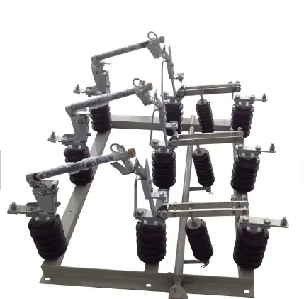 36kv 630A Outdoor High Voltage Disconnecting Switch Isolator with fuse