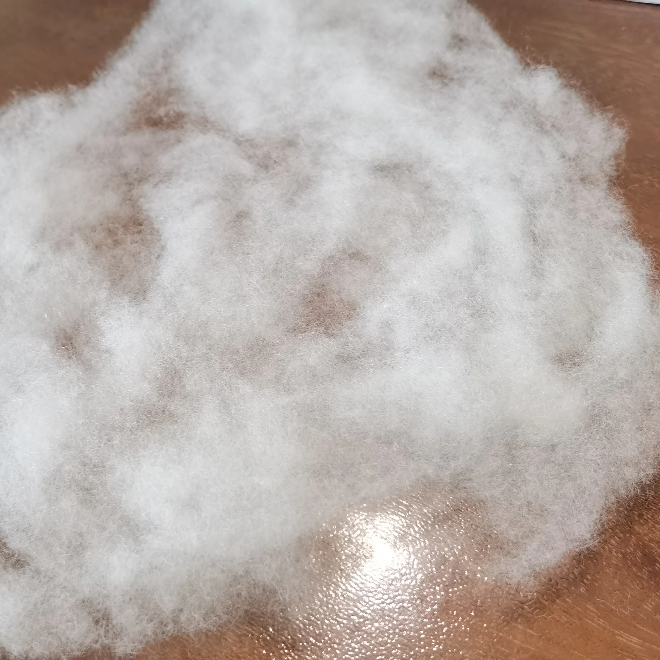 Manufacturer Pure fine Markwin 100% cashmere fiber free sample Alxa League goat High Quality 30-34mm 16.0-16.5mic