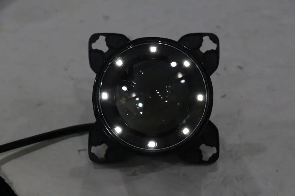 Tuff Plus 90mm 12V High Beam led motor Headlamp tractor Module 24v led headlight