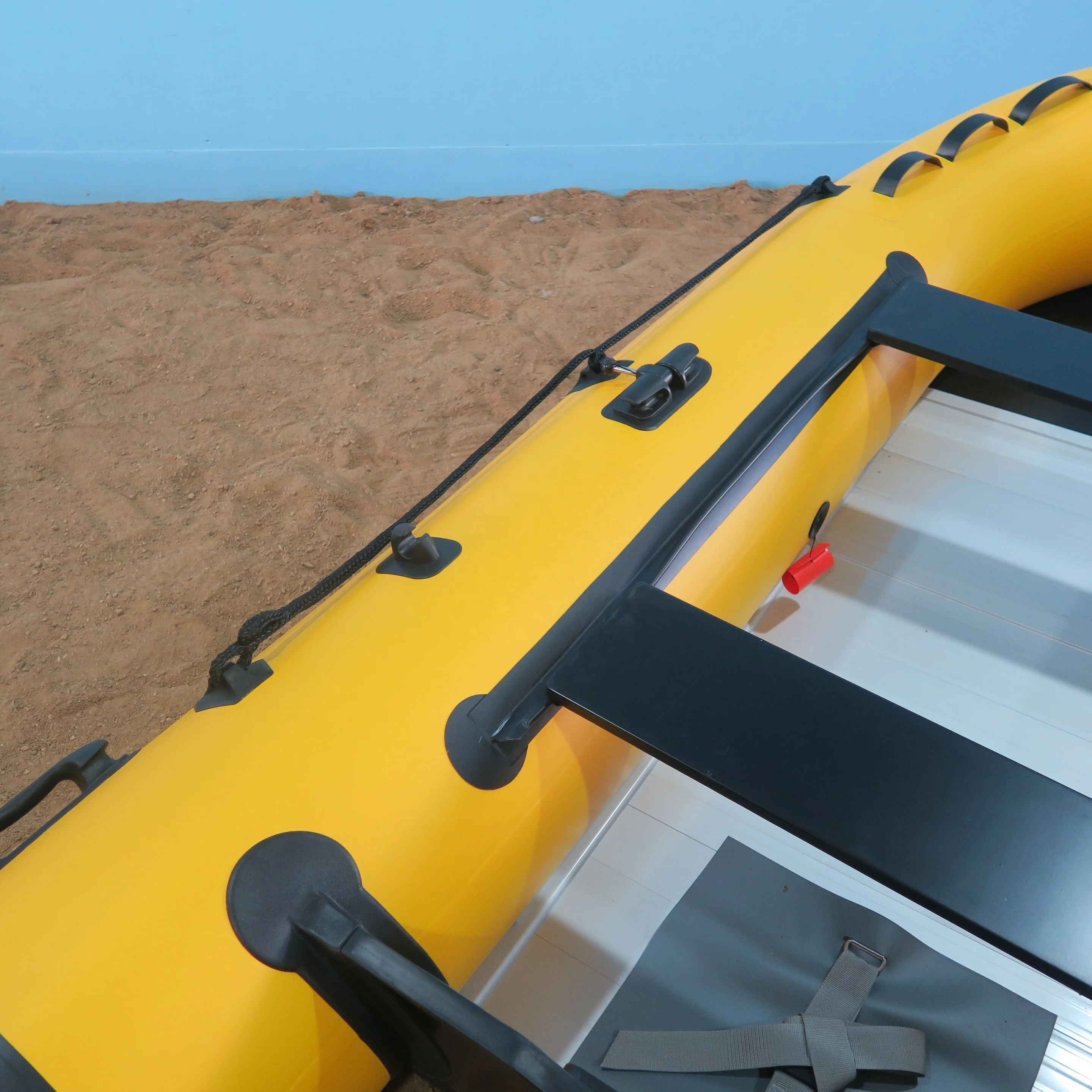 360CM 6 Persons Inflatable fishing rubber motor boat for sale