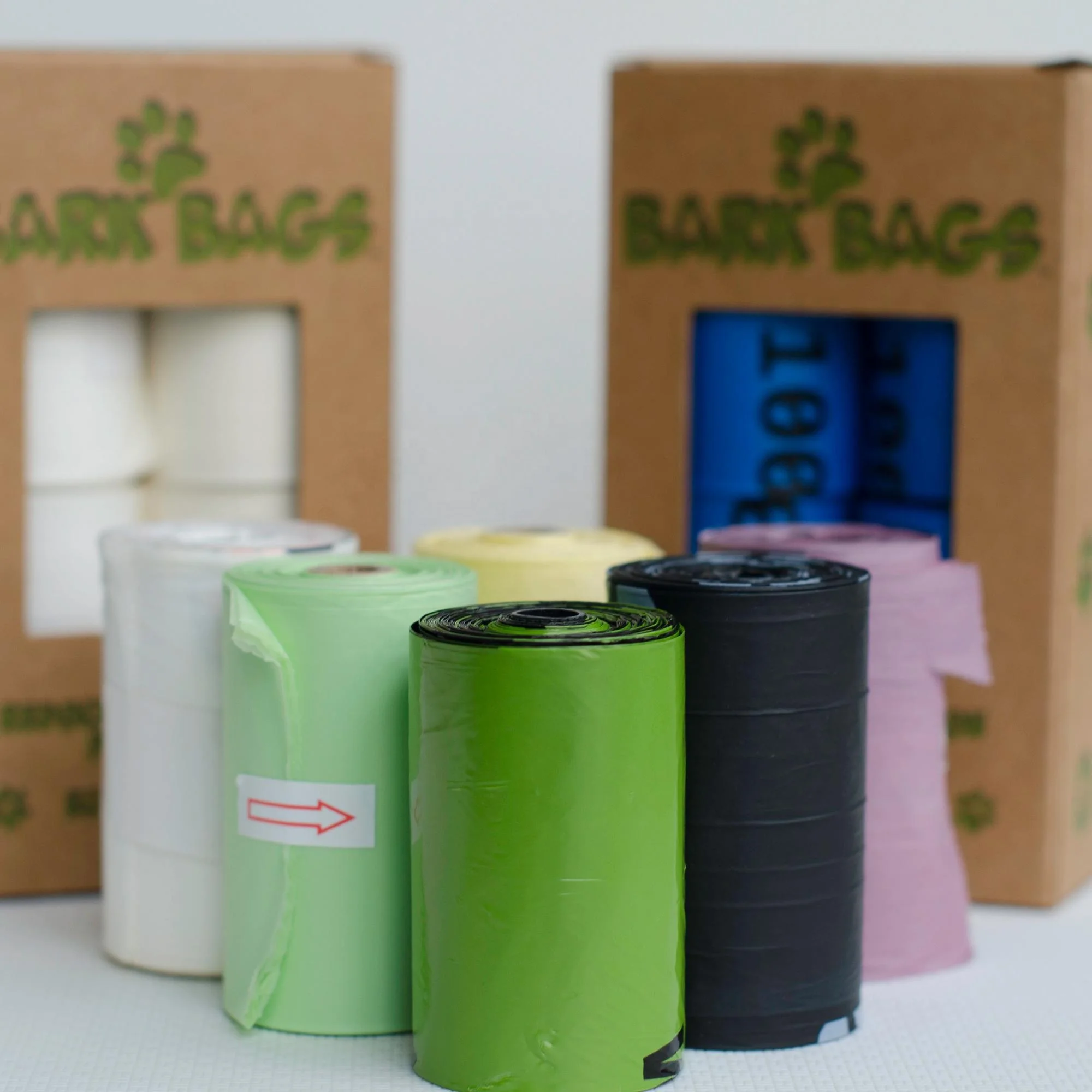 Biodegradable compostable dog poop bag pet waste bag