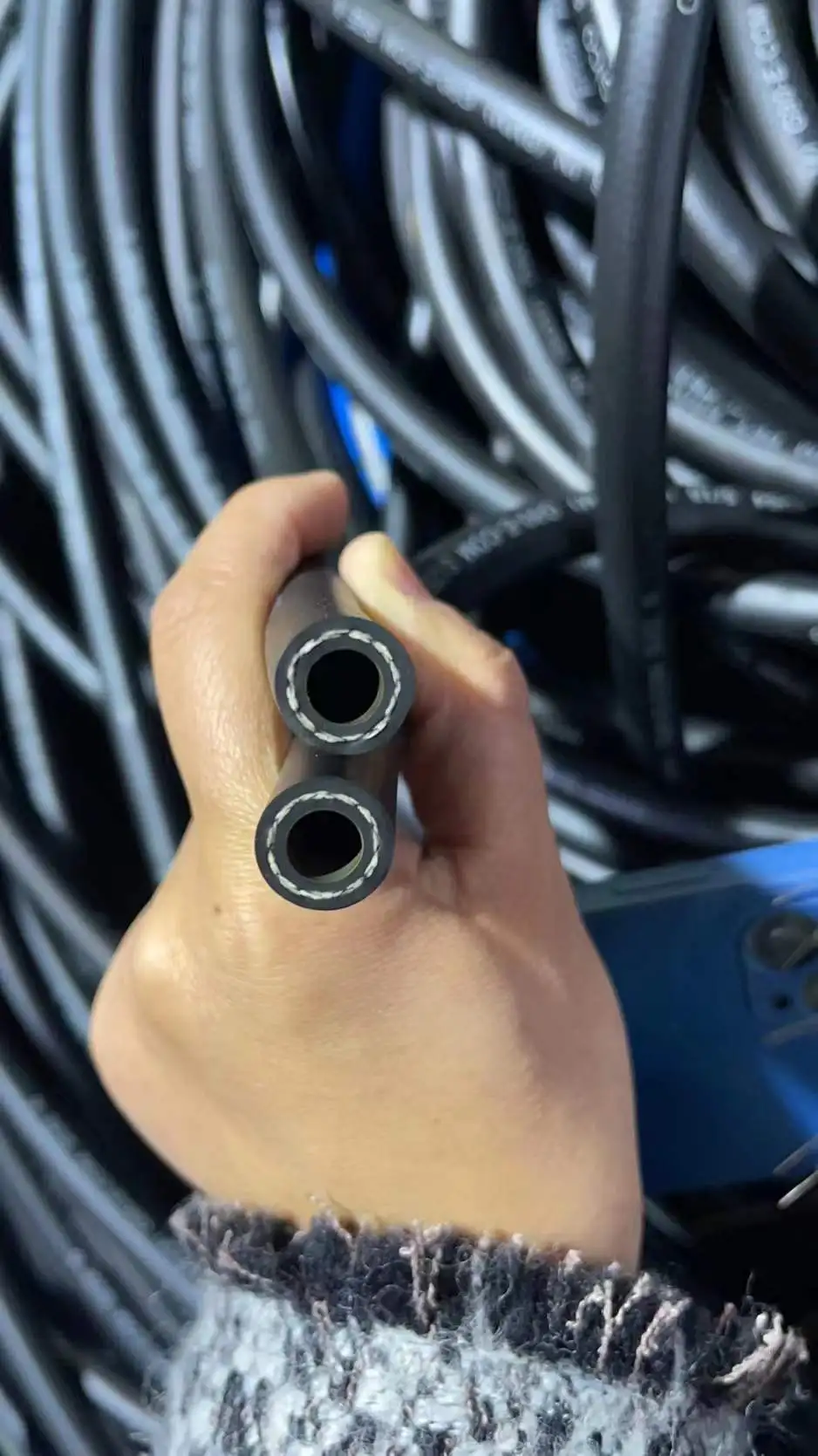 Factory Hot Sales Modern Design Hydraulic Rubber Hose Hose Shape 8.0Mm Automotive Air Conditioning Hose