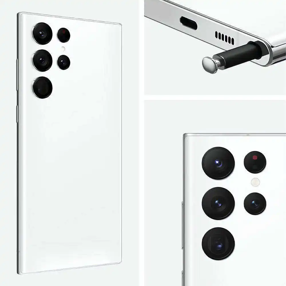 2023 new original S22 Ultra 5G smart phone 16GB 512GB 7.2 inch 10-core built-in all-in-one machine with pen smart phone