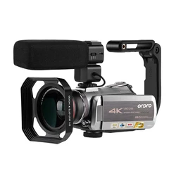 AZ50 4K Infrared Remote Control Night Vision With External Accessories Pro Video Camera