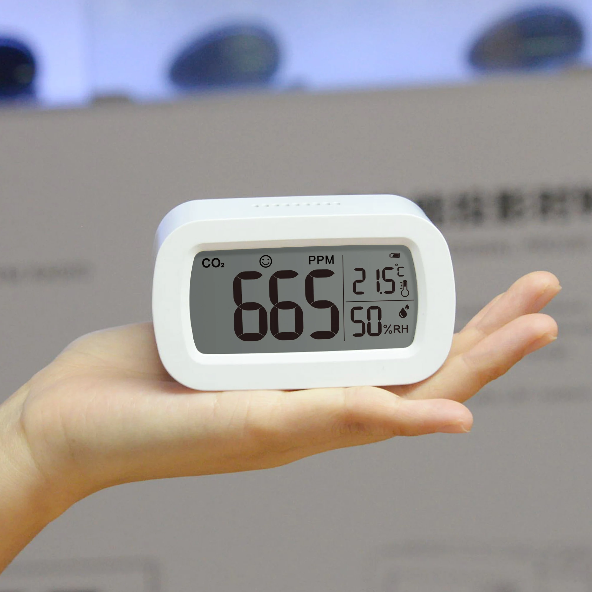 Co2 Carbon Dioxide Gas Detector Portable High Accuracy CO2 Carbon Dioxide Gas Detector