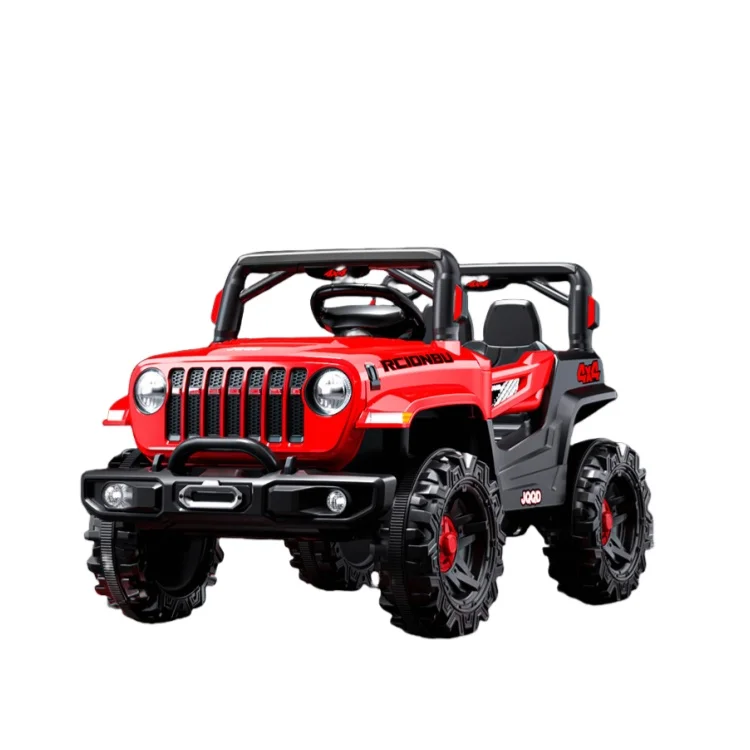 Wholesale 6V electric off road Cars Oversized Remote Control Children Car 2 Seater Battery Powered Kids Electric Cars