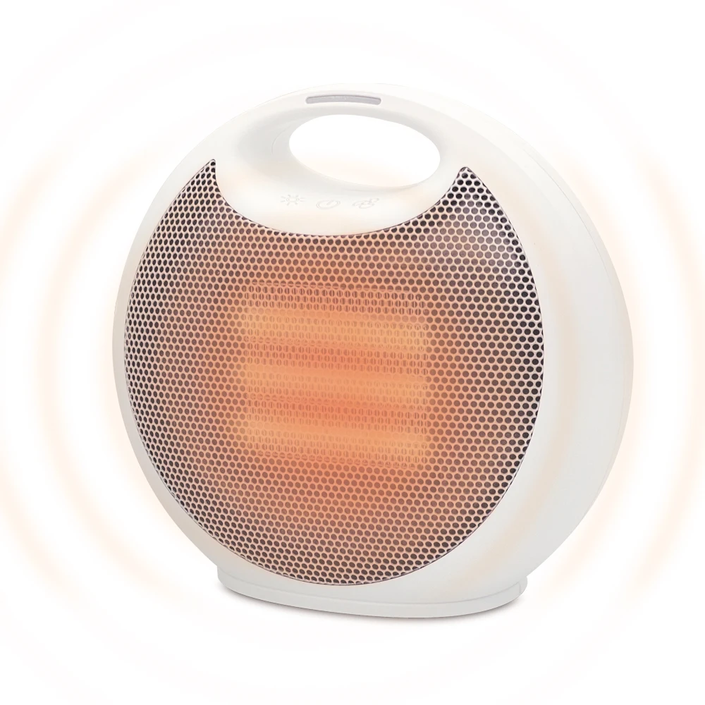 
mini portable heater ptc room heater mini desktop heater 