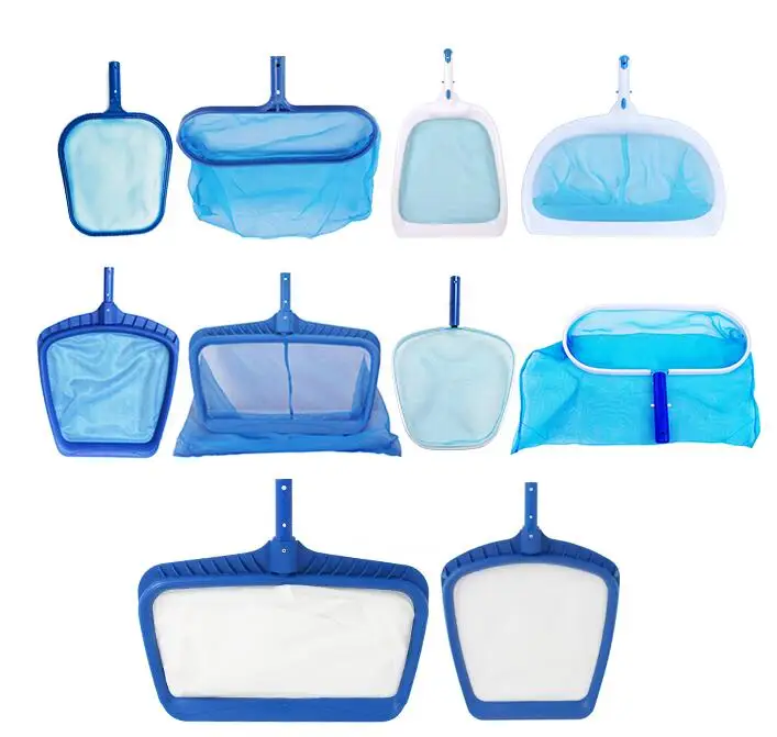 Standard swimming pool maintenance kits leaf rake