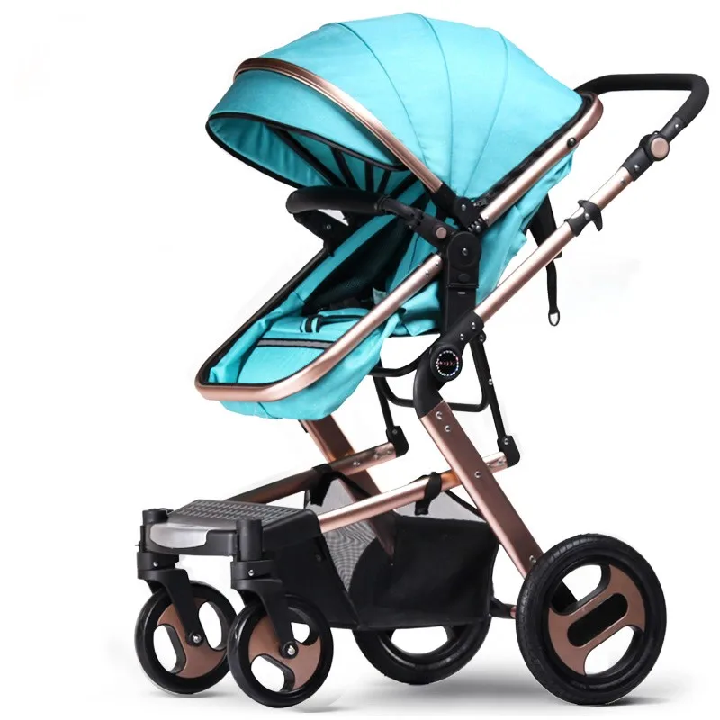 Factory direct selling hot mama baby stroller 3 in 1