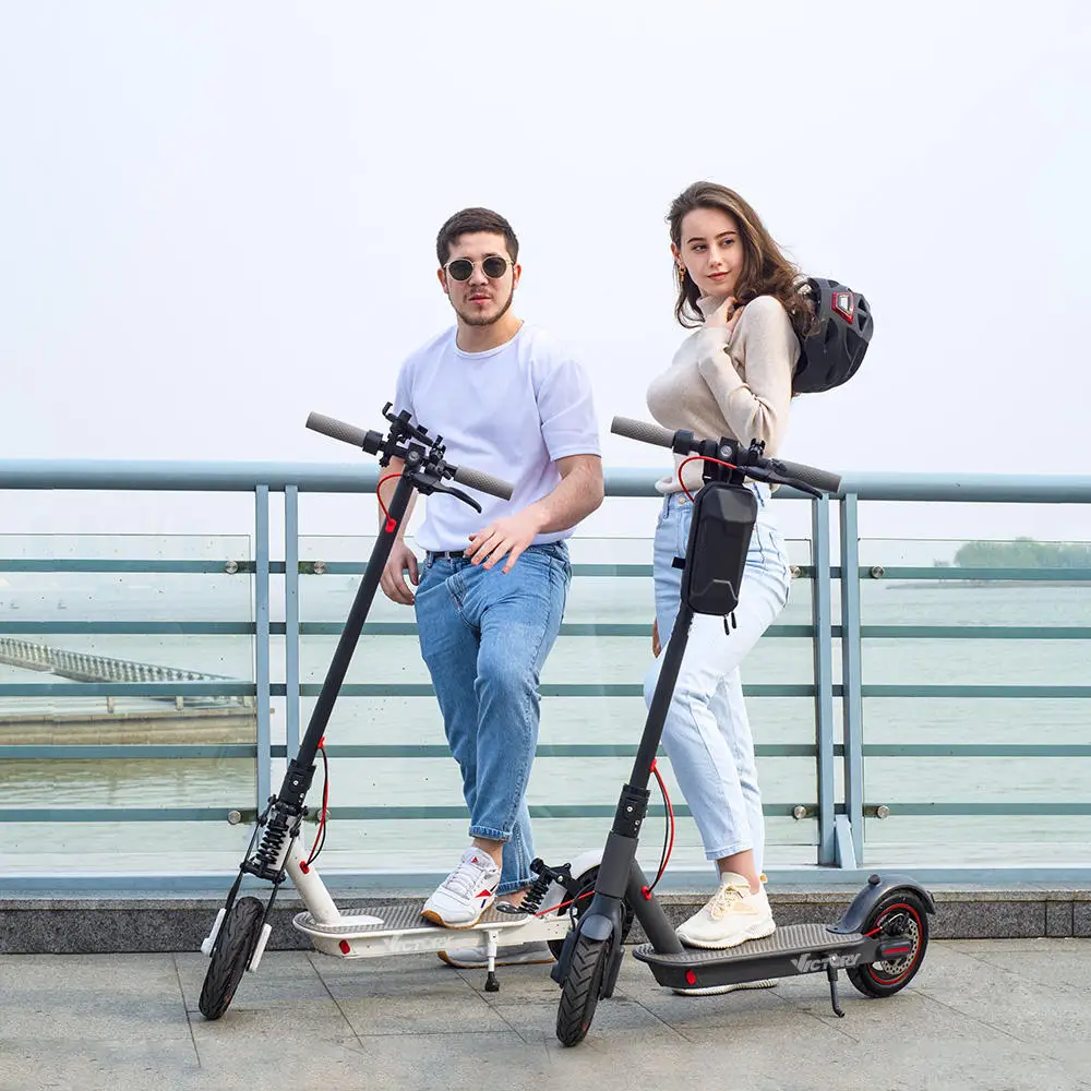 Фабрики Китая на заказ HT-T4 Pro ЕС склад двухколесные электрические скутеры складной электрический скутер способный преодолевать Броды