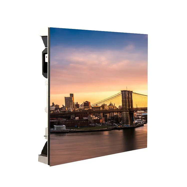 P2mm led videos wall display street movie led display street mounted 3D led display screen video billboard