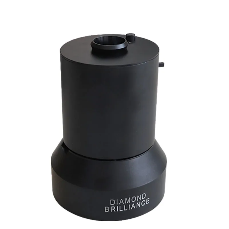 New Design Aluminum Made Internal Battery Gemstone Diamonds Brilliance Viewer for Jewelry Observation