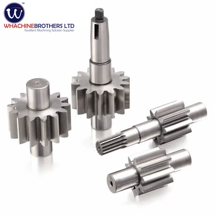 Long Worm Gear Screw Shaft Dual Drive Shaft System