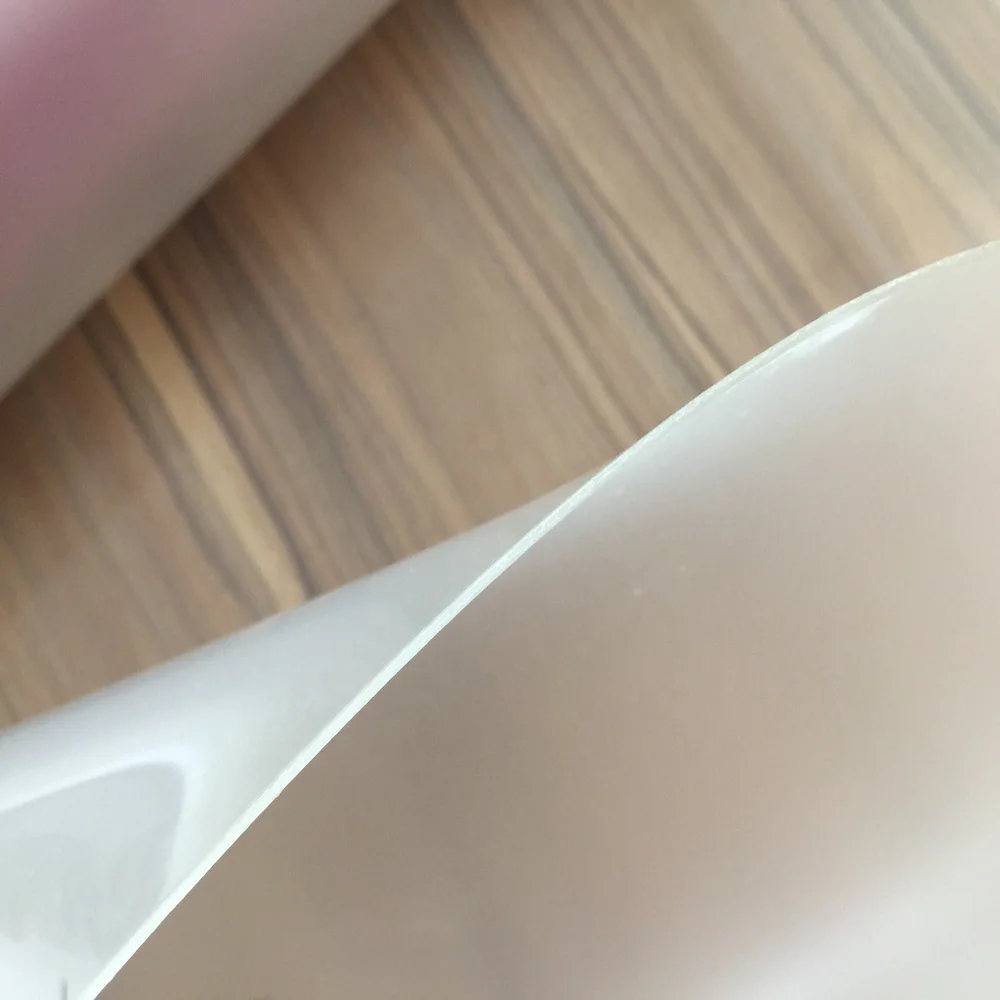 Factory supplier waterproof breathable transparent matt super thin TPU film sheet /high clear film TPU sheet