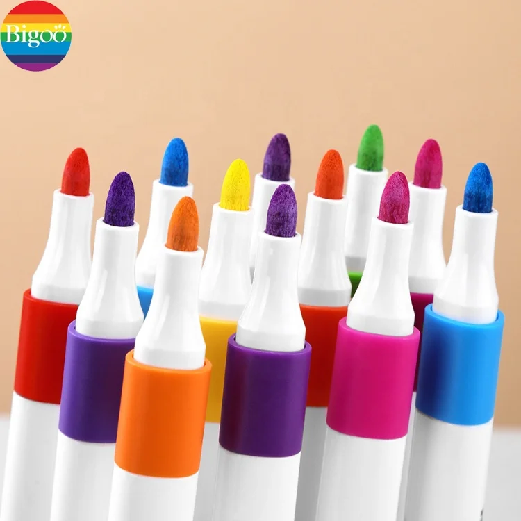Customized 12/18/24/36/48 colors marker acrylic art paint markers pen for art drawing supply in all surface
