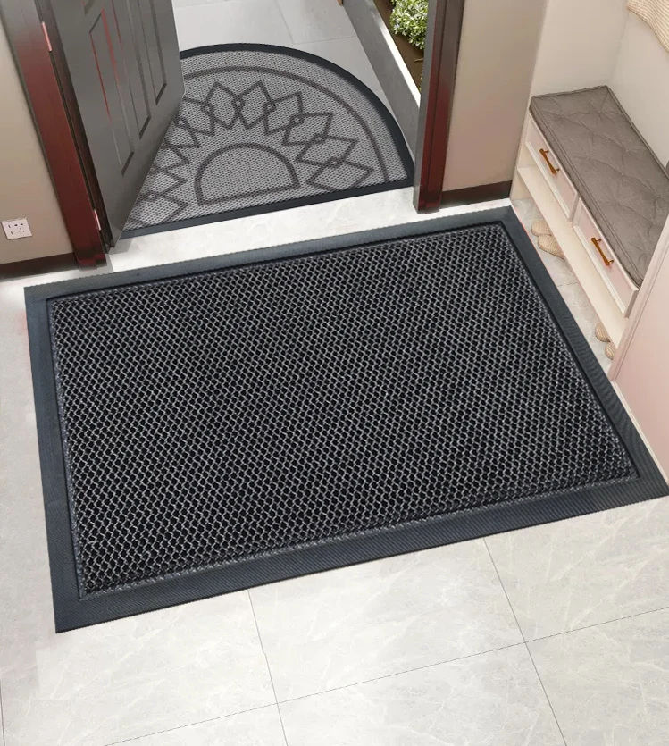 Factory Wholesale New design Easy to clean Door mat TPE 3D Mesh mat