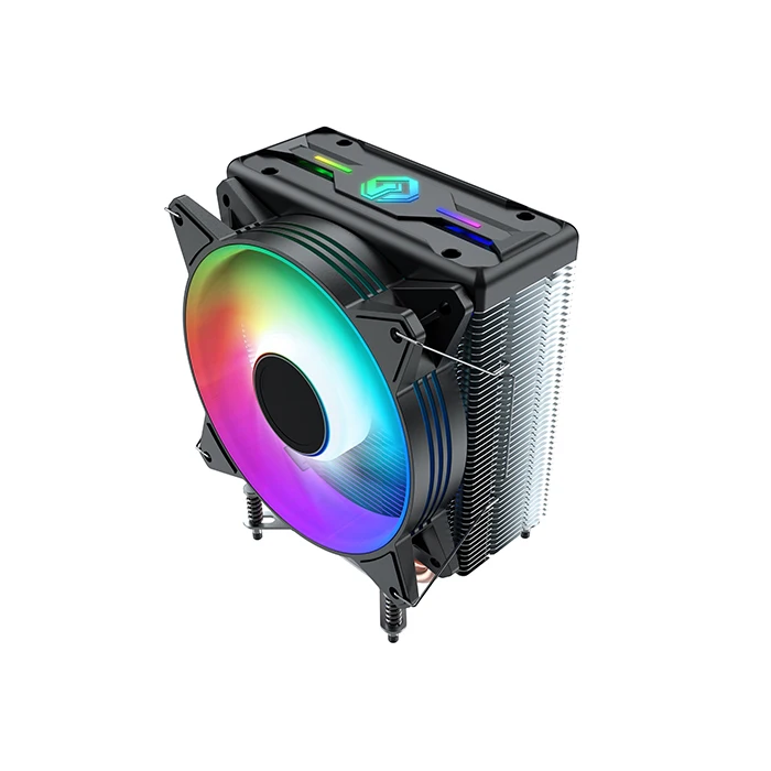Computer case CUP Cooler Twin tower 120mm Cpu Rgb Pwm Gaming Case Fan customized cooler for cpu