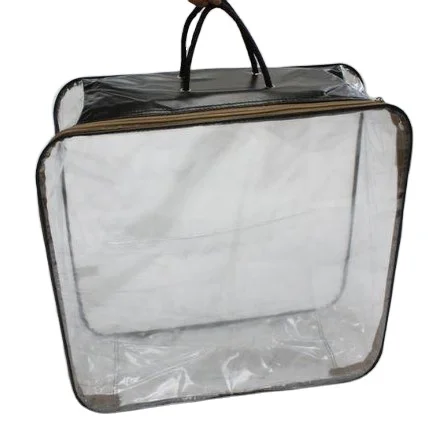 Texpack high quality wholesale home textile packaging blanket kit non-woven bag for Clothing bedding