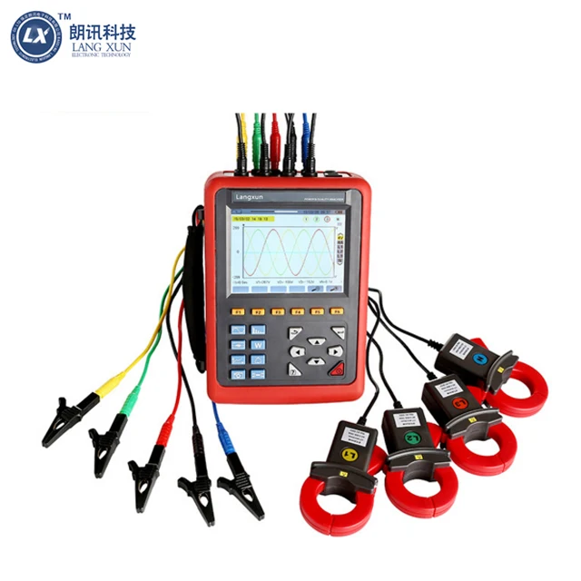 3 phase power quality analyzer/energy and power quality analyzer