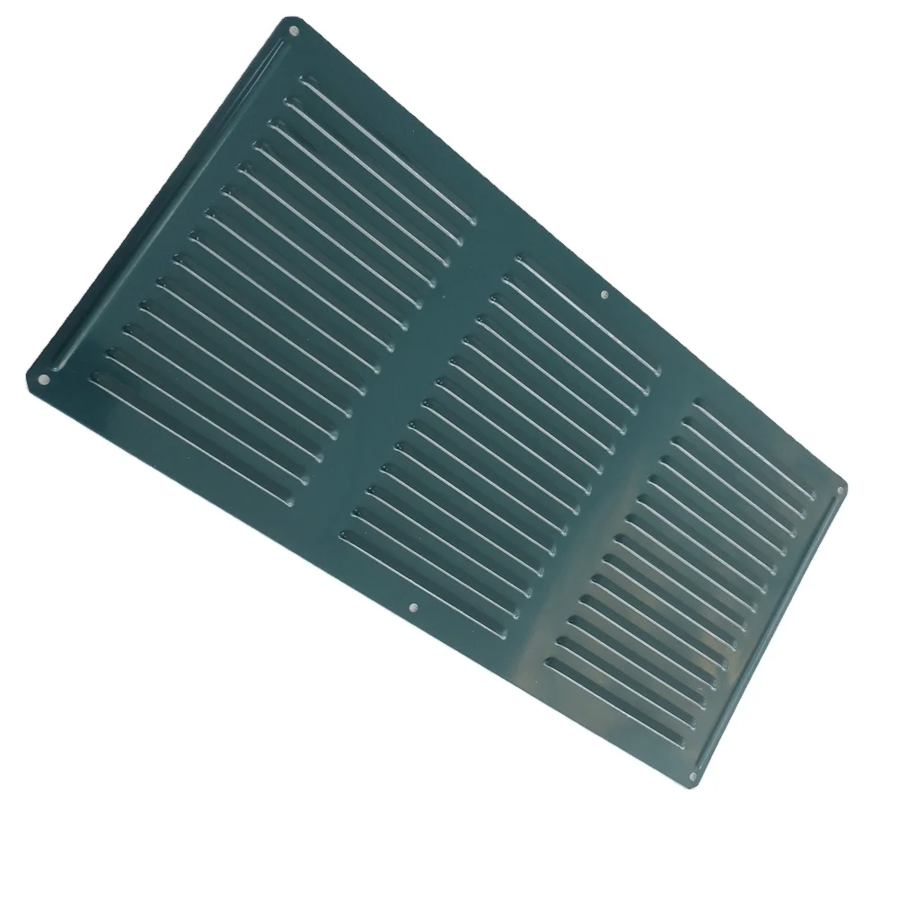 Заводская индивидуальная алюминиевая вентиляционная решетка для помещений