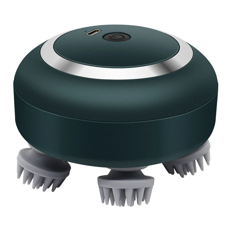 New Portable Mini Wireless Vibrating Hair Electronic Head Scalp Massage Electric Devices For Stress Relief