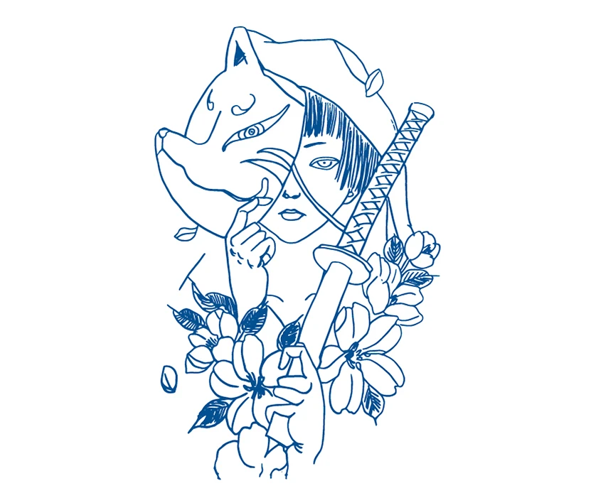 Yesorno Tattoo Temporre Tatto Mermaid Tampery Skin For Tatoo Desings Genipin Popular Picture  Sleaves Spyder Tattoos