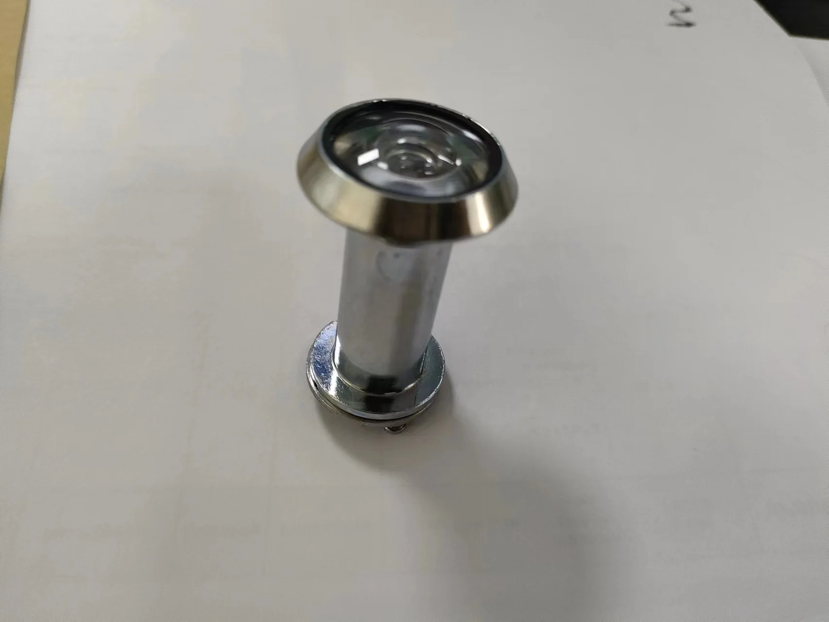 hot sale Zinc Alloy Black/gold/rSatin nickel 180 Degree Front Door Security Peephole with Cover