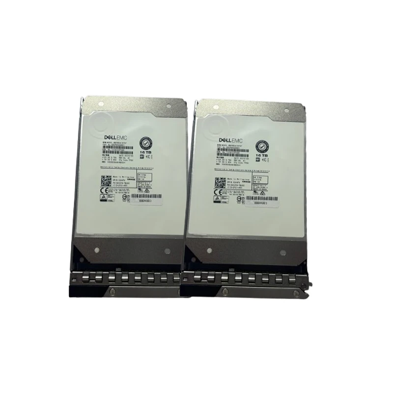 In Stock Big Sale  Dell 16TB 7.2K 12Gbps 3.5inches SAS Hard Drive for PowerEdge Servers