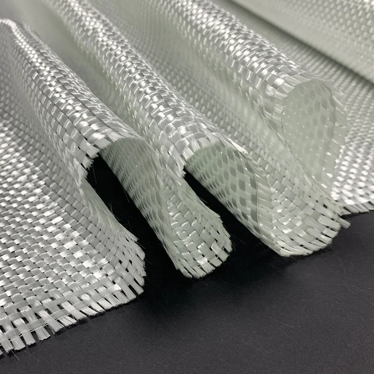 China Supplier High Quality Plain Woven E-Glass Fiberglass Woven Roving