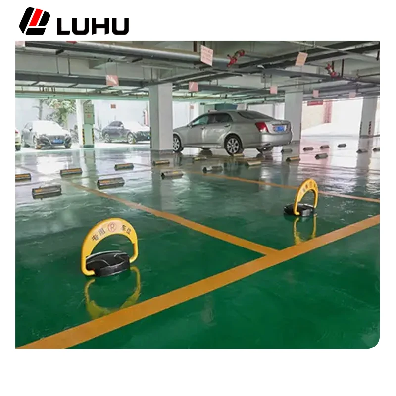 Automatic Smart Parking Lock Anti Theft Tyre Lock Remote Control wheel clamp lock