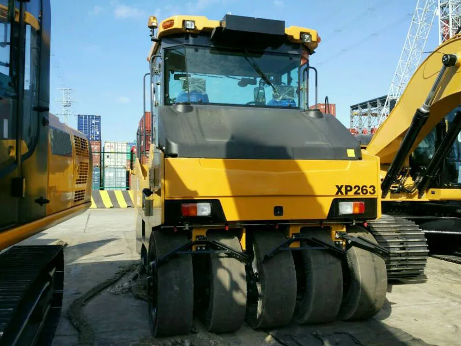 China Top Brand Rubber XP263 Road Roller 26 Ton Maximum Operating Weight Tire For Sale