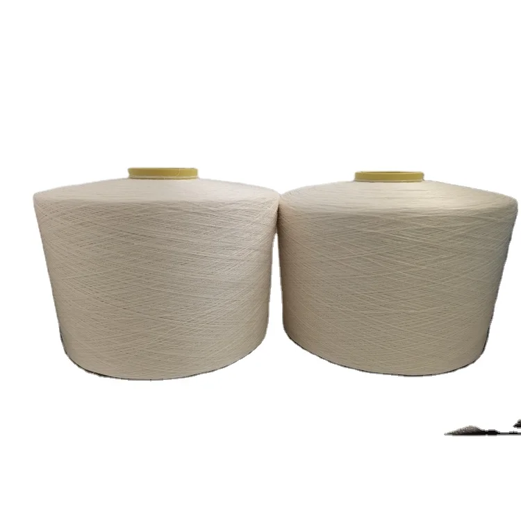 High Quality 60 Lea Linen 50/1 100% Dyed Stripe 70%Viscose 30%Linen Yarn