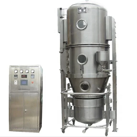 TOP Quality FL Series Vertical Fluid Bed Dryer Granulator Machine for Yeast Powder