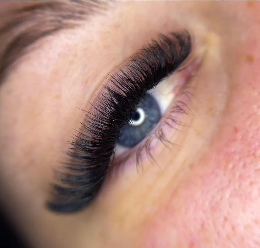 2024 New Material Long Stem Short Stem Eyelash Extender 8d 6d 5d 0.07 D Curl False Eyelash