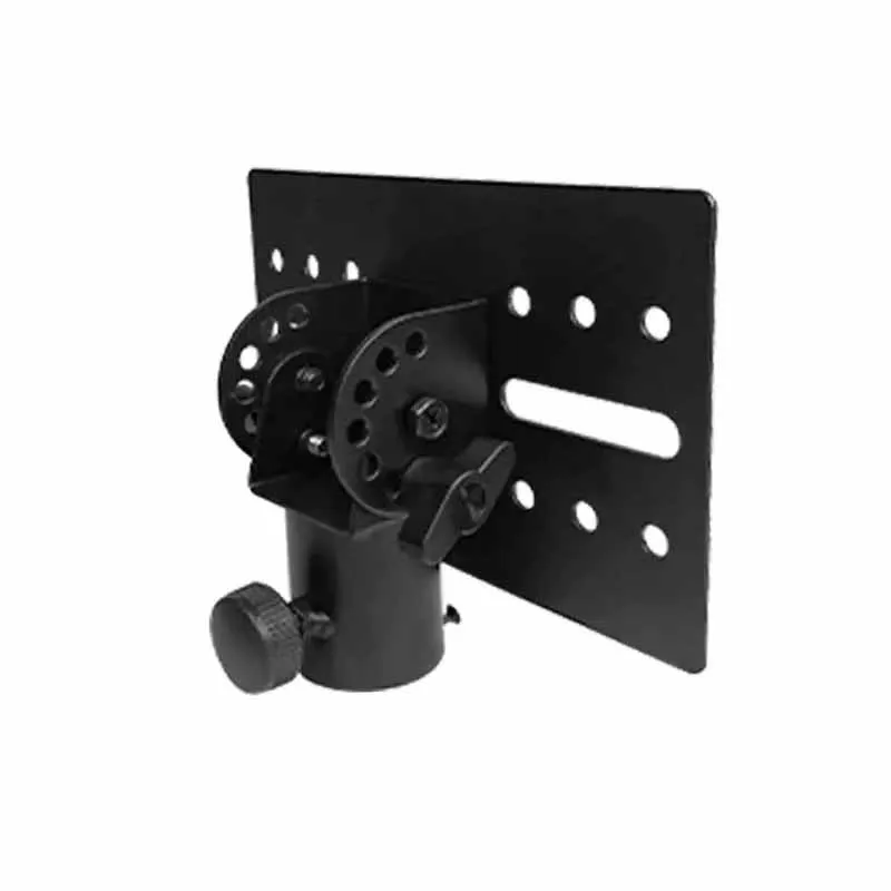 Professional Speaker accessories tripod sound support bottom bracket Suitable for 35mm diameter audio stand