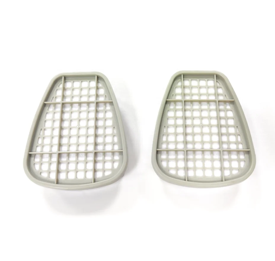 6057 Filter box against organic vapors acid gas hydrogen chloride sulfur dioxide suitable for gas mask 6200 7502 6800