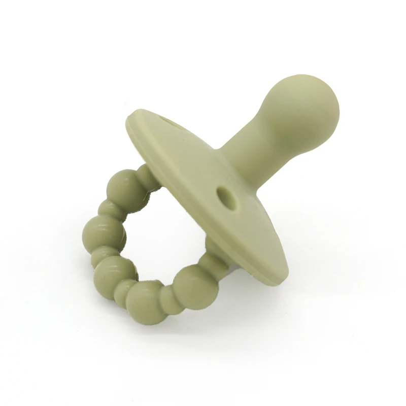 Classic Baby Nursing  Pacifiers Newborn Custom Good Grade Baby Silicone Pacifier