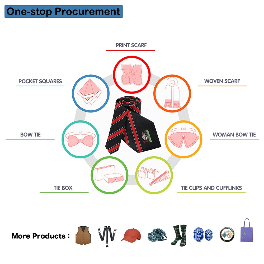 Green Navy Striped Silk Club Tie Luxury Designer Golf Ties Quality Jacquard Necktie With Logo