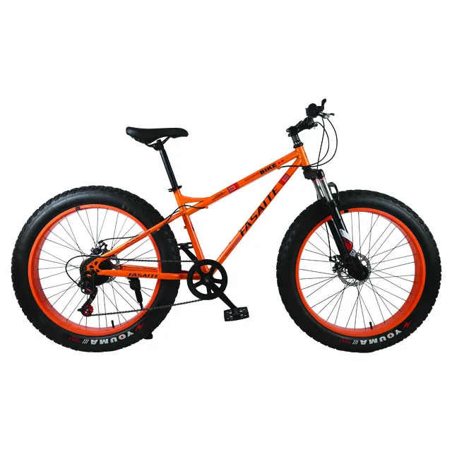 Popular fat tire fashion fat bike china snow bicycle beach bike tire 26*4.0 mountain bike