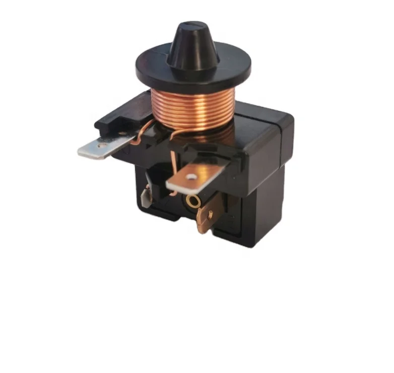 220V Household Thermal Overload Protector QD Refrigerator Compressor Electrical Components Thermal Overload Protector